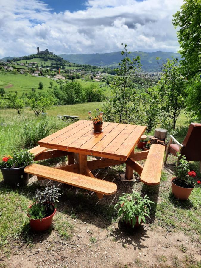 Les Coteaux De Planeze, Chambre Pour 2, 3 Ou Famille Nombreuse 2 Adultes 5 Enfants Et Jeunes Belmont-Bretenoux Ngoại thất bức ảnh